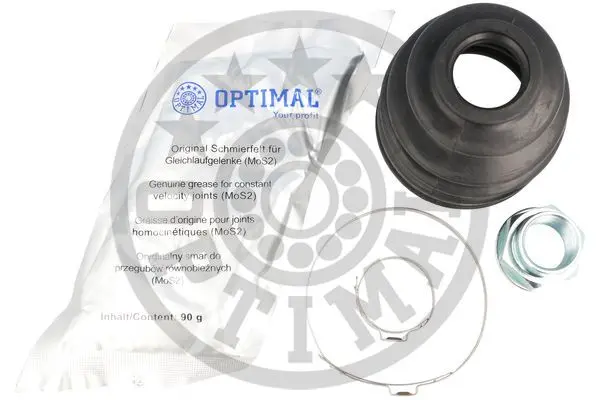 Комплект маншон, полуоска OPTIMAL