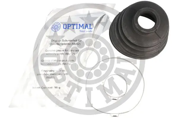 Комплект маншон, полуоска OPTIMAL
