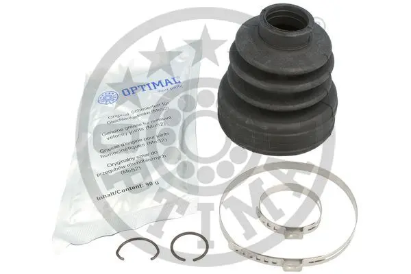 комплект маншон, полуоска OPTIMAL             