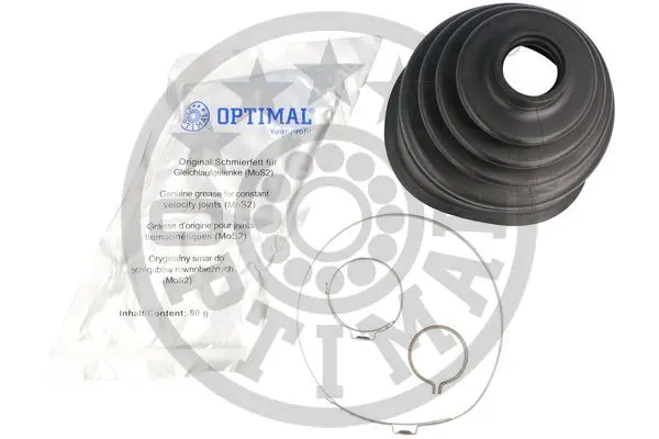 комплект маншон, полуоска OPTIMAL             