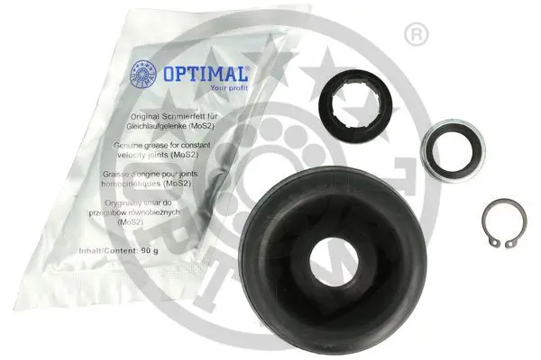 Комплект маншон, полуоска OPTIMAL