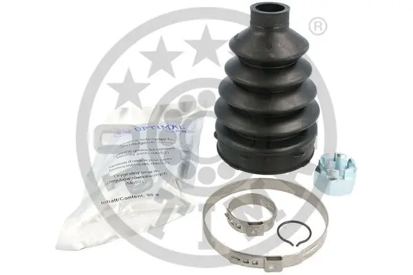 комплект маншон, полуоска OPTIMAL             