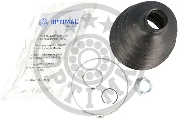 Комплект маншон, полуоска OPTIMAL