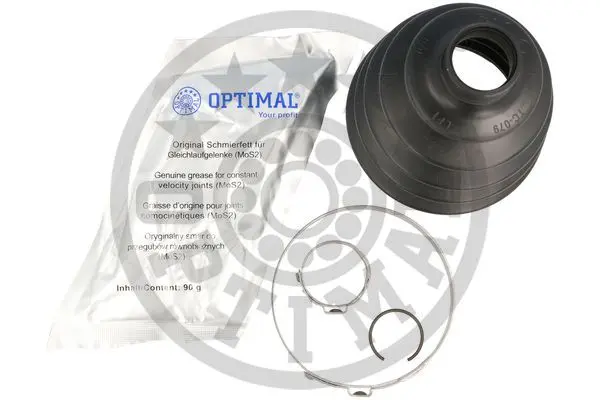 Комплект маншон, полуоска OPTIMAL