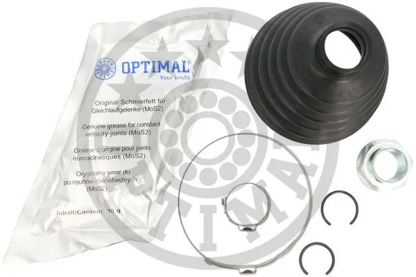Комплект маншон, полуоска OPTIMAL