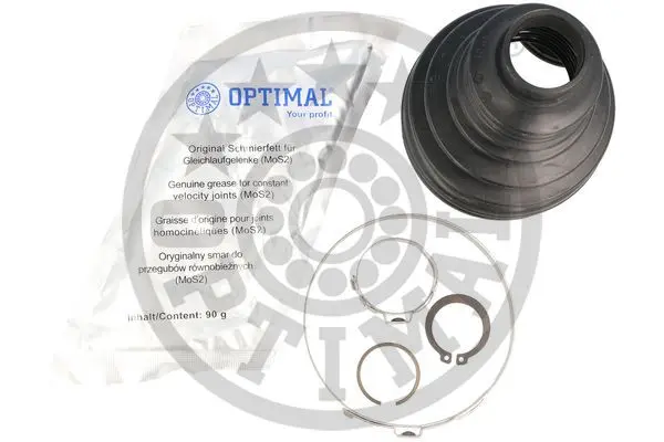 Комплект маншон, полуоска OPTIMAL