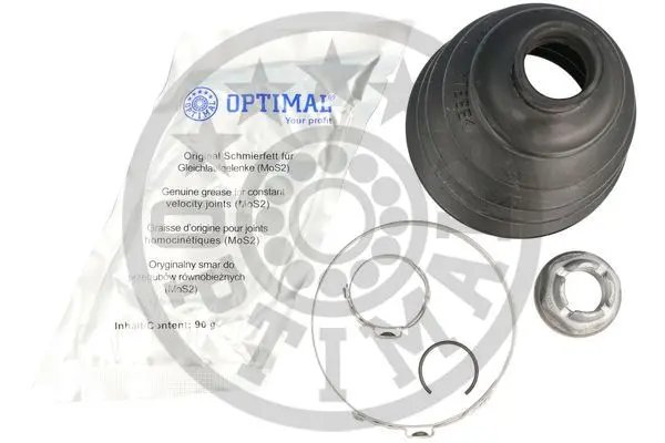 Комплект маншон, полуоска OPTIMAL