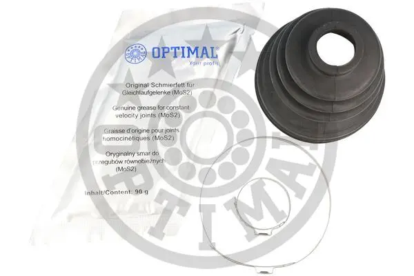 Комплект маншон, полуоска OPTIMAL
