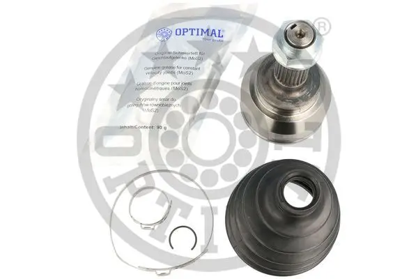 Каре комплект, полуоска OPTIMAL