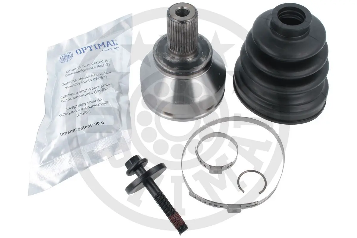 каре комплект, полуоска OPTIMAL             