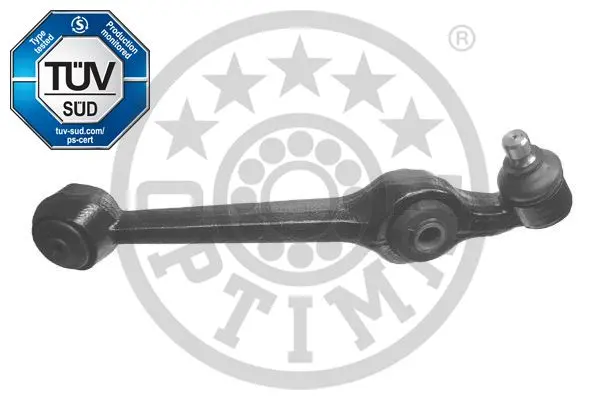 носач, окачване на колелата OPTIMAL             