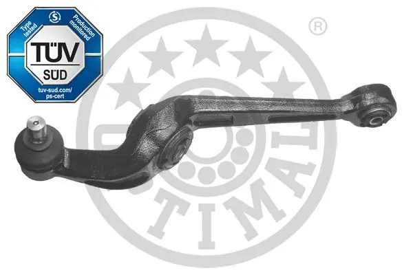 носач, окачване на колелата OPTIMAL             