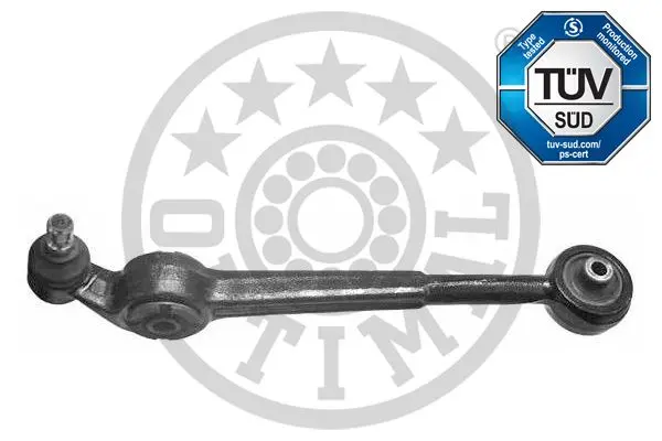 носач, окачване на колелата OPTIMAL             