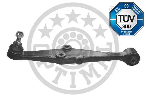 носач, окачване на колелата OPTIMAL             