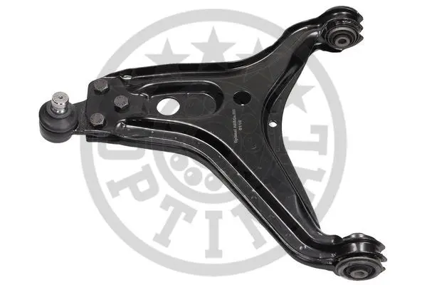 носач, окачване на колелата OPTIMAL             