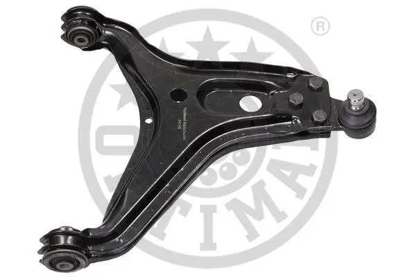 носач, окачване на колелата OPTIMAL             