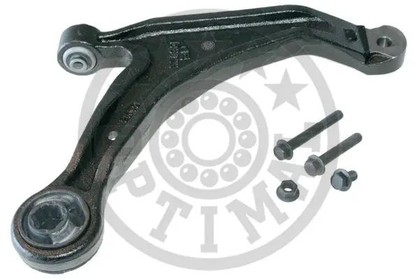 носач, окачване на колелата OPTIMAL             