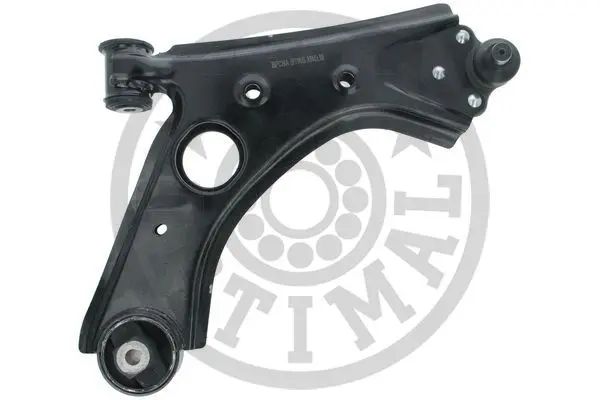 носач, окачване на колелата OPTIMAL             