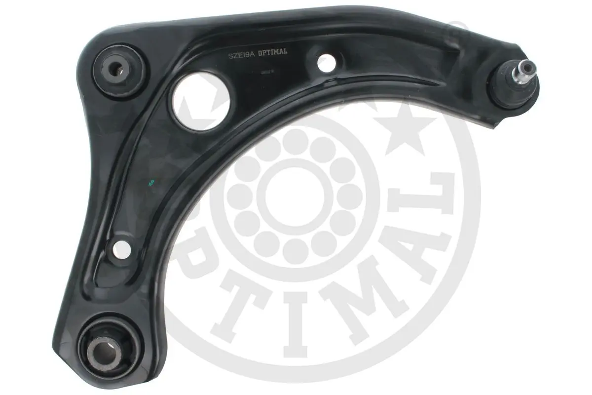 носач, окачване на колелата OPTIMAL             