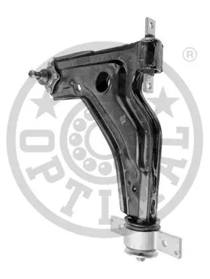 носач, окачване на колелата OPTIMAL             