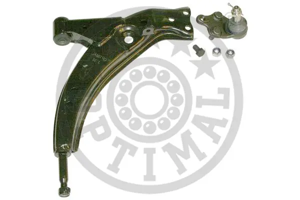 носач, окачване на колелата OPTIMAL             