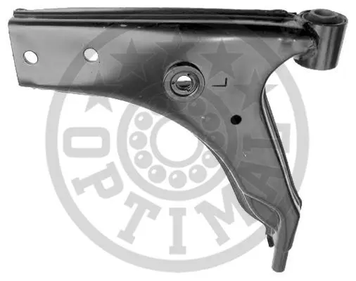 носач, окачване на колелата OPTIMAL             