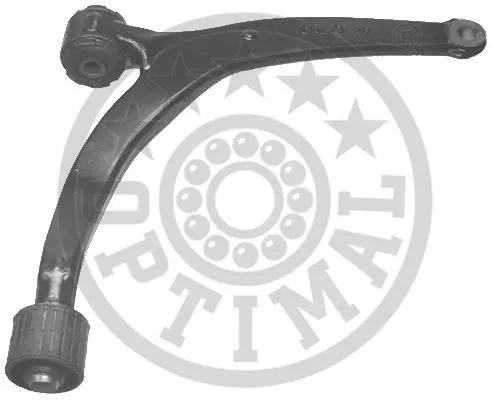 носач, окачване на колелата OPTIMAL             