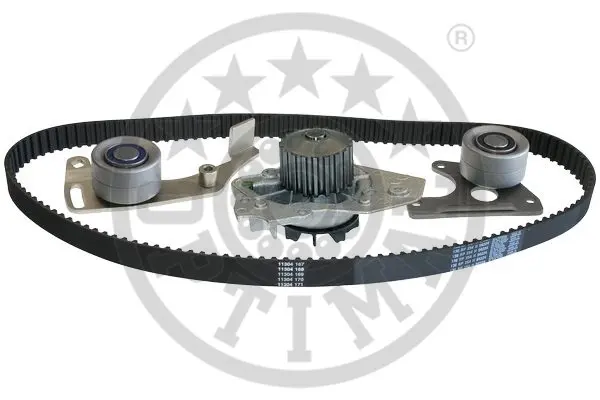 водна помпа- к-кт ангренажен ремък OPTIMAL             