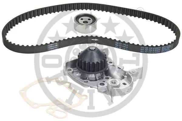 водна помпа- к-кт ангренажен ремък OPTIMAL             