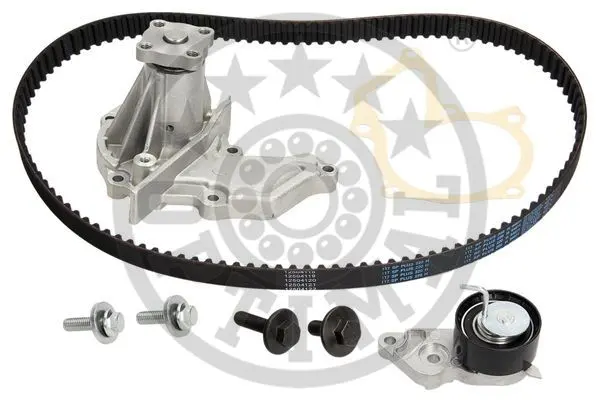 водна помпа- к-кт ангренажен ремък OPTIMAL             