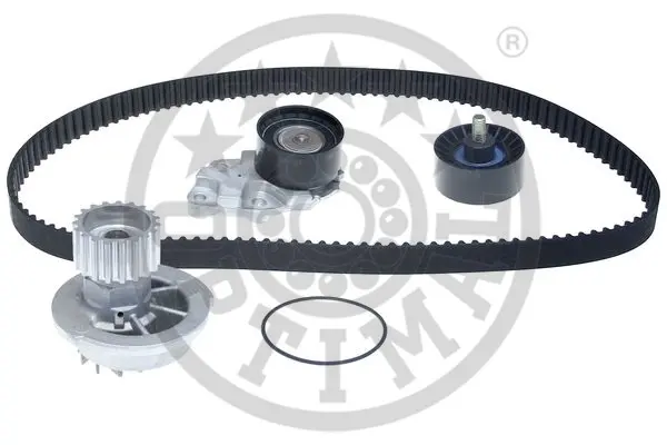 водна помпа- к-кт ангренажен ремък OPTIMAL             