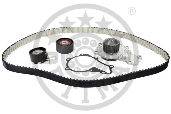 водна помпа- к-кт ангренажен ремък OPTIMAL             