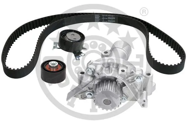 водна помпа- к-кт ангренажен ремък OPTIMAL             