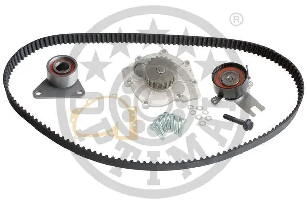 водна помпа- к-кт ангренажен ремък OPTIMAL             