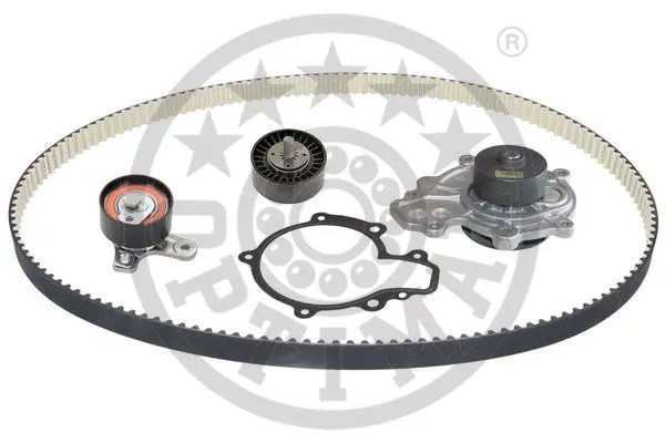 водна помпа- к-кт ангренажен ремък OPTIMAL             