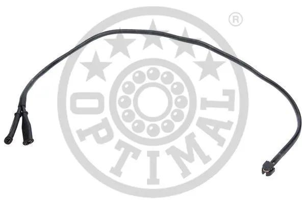 предупредителен контактен сензор, износване на накладките OPTIMAL             