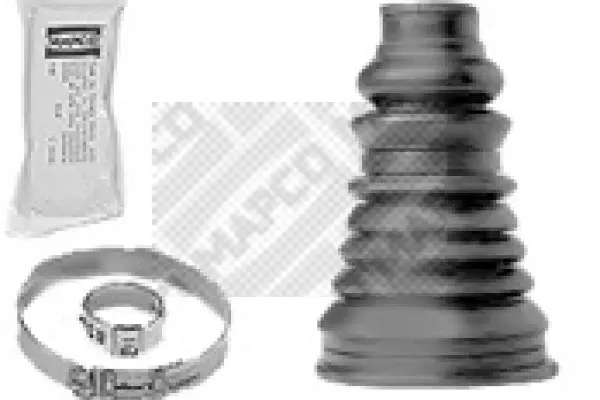 комплект маншон, полуоска MAPCO               