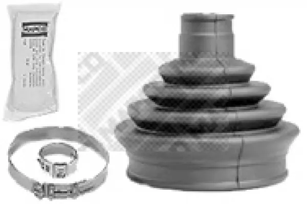 комплект маншон, полуоска MAPCO               