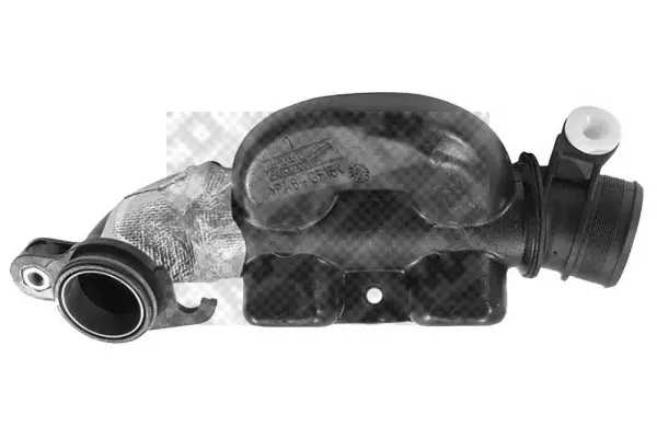 маркуч на радиатора MAPCO               