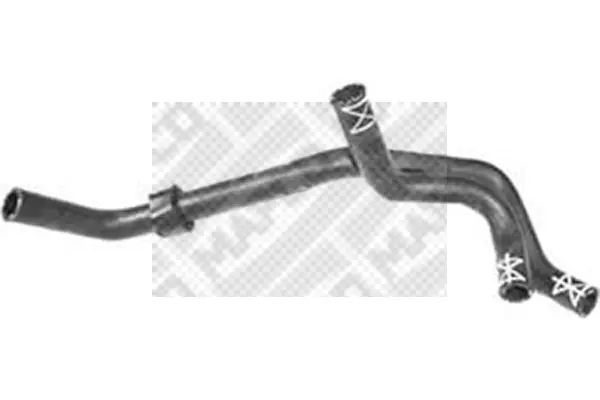 маркуч, топлообменник (подгряване) MAPCO               