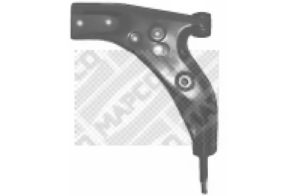 носач, окачване на колелата MAPCO               