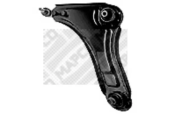 носач, окачване на колелата MAPCO               