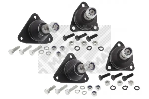 Монтажен к-кт, шарнири MAPCO               