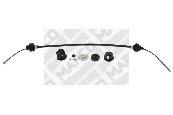 въжен механизъм, задействане на съединителя MAPCO               