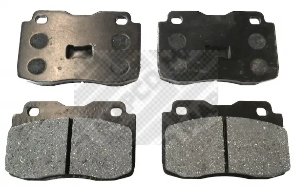 комплект спирачно феродо, дискови спирачки MAPCO               