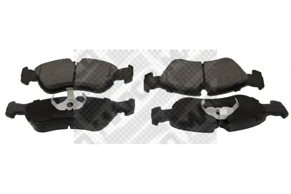 комплект спирачно феродо, дискови спирачки MAPCO               