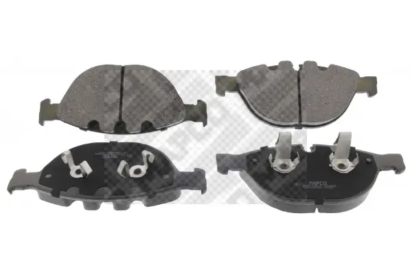 комплект спирачно феродо, дискови спирачки MAPCO               