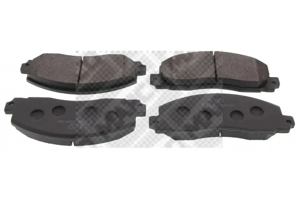 комплект спирачно феродо, дискови спирачки MAPCO               