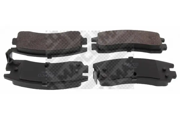 комплект спирачно феродо, дискови спирачки MAPCO               