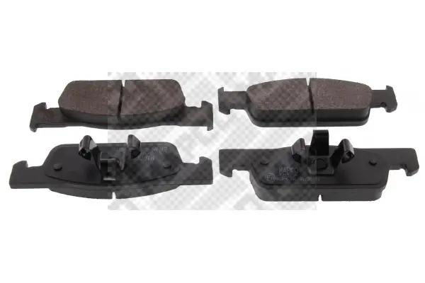 комплект спирачно феродо, дискови спирачки MAPCO               